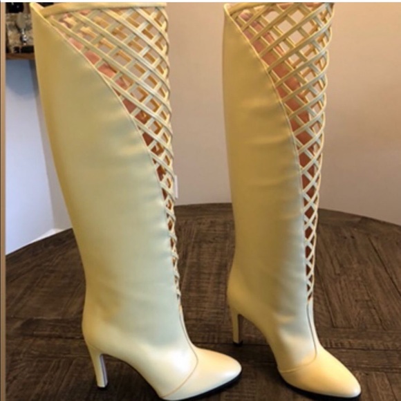 GUCCI KNEE BOOT - Picture 2 of 8